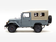 The FJ Company Toyota Land Cruiser 1982 FJ43-106982 Heath Gray
